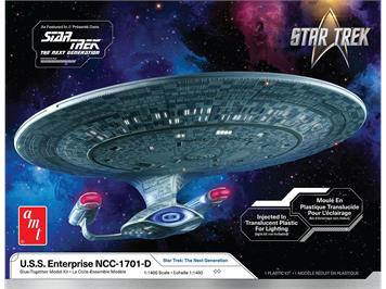 amt 591429 Star Trek: The Next Generation U.S.S. Enterprise NCC-1701-D - Massstab 1:1400