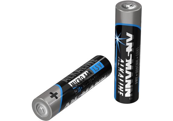 Ansmann Alkaline Batterie AAA , 1,5 Volt, 1 Stück