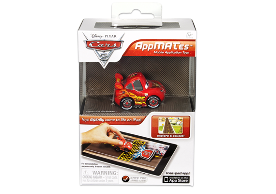 App Mates 20054763 "Lithning McQueen" Single Pack | Bild 1