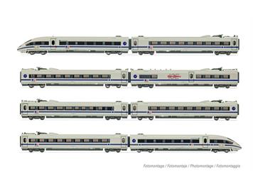 Arnold HN2527S DB AG ICE 4601 Europa Ep VI, DC, digital DCC mit Sound - N (1:160)