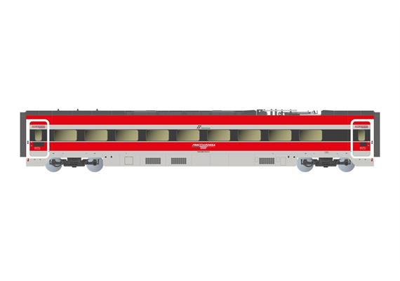 Arnold HN2619S FS Trenitalia 4-teil. E-Triebzug Frecciarossa 1000, Ep. VI, DCS - N | Bild 4