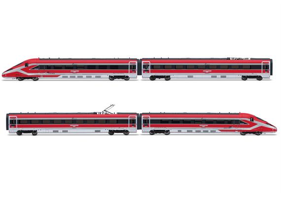 Arnold HN2619S FS Trenitalia 4-teil. E-Triebzug Frecciarossa 1000, Ep. VI, DCS - N | Bild 1
