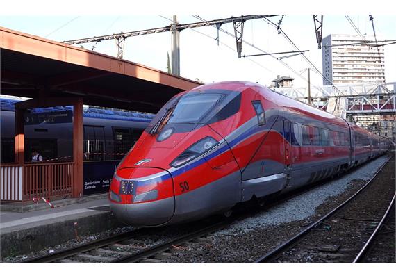 Arnold HN2621S FS Trenitalia 4-teil. El.Triebzug Frecciarossa 1000 France, Ep. VI, DCS - N | Bild 1
