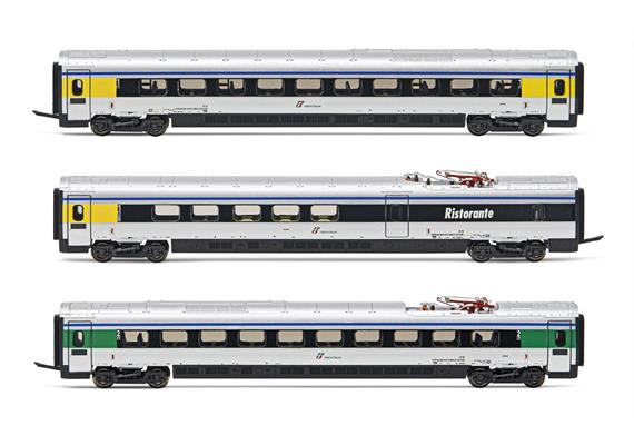 Arnold HN3504 FS 3-Mittelwagen ex Cisalpino zu ETR 610 Ep. VI - N (1:160)