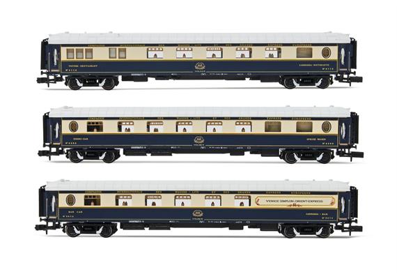 Arnold HN4398 VSOE 3 Pullmanwagen WR+WR Küche+Bar Serv.Ep.IV-V - N (1:160)