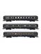 Arnold HN4402 CIWL 3 Wagen Train Bleu WR + 2x Lx Set 2Ep. III - N (1:160)