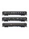 Arnold HN4402 CIWL 3 Wagen Train Bleu WR + 2x Lx Set 2Ep. III - N (1:160)