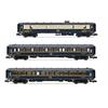 Arnold HN4403 CIWL 3 Wagen Fleche d'Or 2x WL + D Set 1 Ep. III - N (1:160)