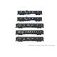 Arnold HN4465 CIWL 5 Wagen Orient-Express 2x D, 1x WR, 2x WL, 14 - N (1:160)