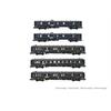 Arnold HN4465 CIWL 5 Wagen Orient-Express 2x D, 1x WR, 2x WL, 14 - N (1:160)