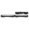 Arnold HN4491 CIWL 3-teil. Set Edelweiss Pullman Express "Fleche d'Or/Étoile du Nord" - N