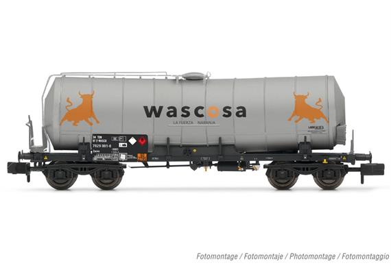 Arnold HN6627 WASCOSA, 4-achs. Kesselwagen, „Fuerza Naranja", Ep. VI - N (1:160)