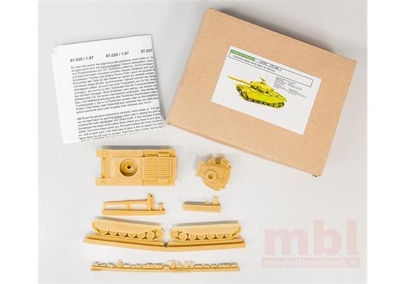 Artitec 87.026 Centurion Swiss Army Mark VII, 105 mm, Resin-Bausatz - Massstab 1:87 | Bild 2