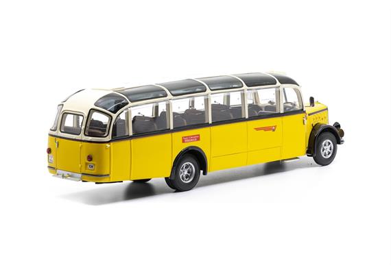 ATC 004100 Saurer Alpenwagen L4C IIIa PTT - Massstab 1:43 | Bild 5