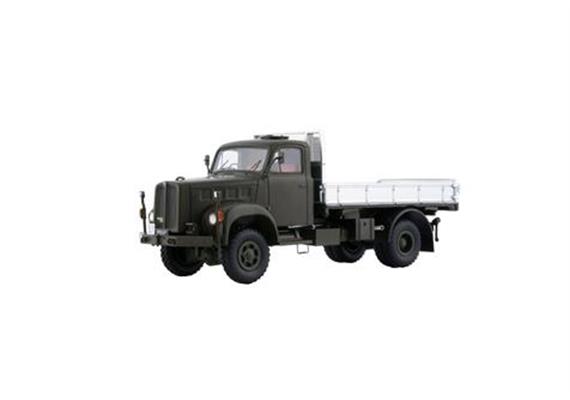 ATC 005509 Berna 2VM Militärlastwagen Kipper 4x4 1:43