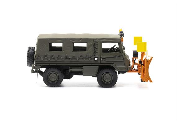 ATC 005542 Pinzgauer 710M mit Räumschild der Schweizer Armee, Fertigmodell - Massstab 1:43 | Bild 4