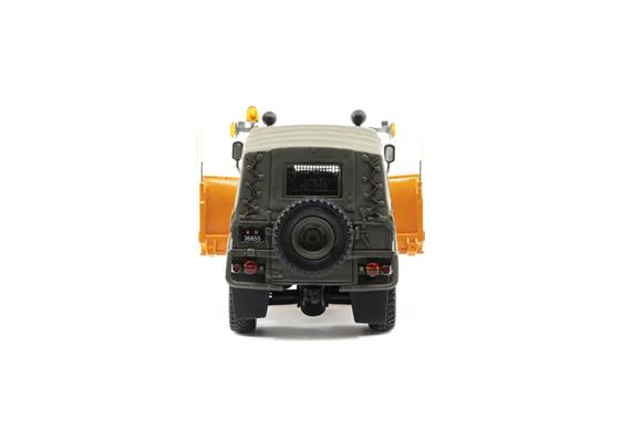 ATC 005542 Pinzgauer 710M mit Räumschild der Schweizer Armee, Fertigmodell - Massstab 1:43 | Bild 6