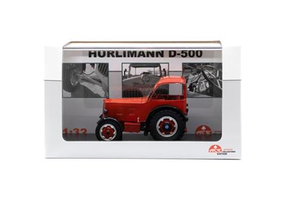 ATC Autocult 003020 Hürlimann D-500 Industrietraktor - Massstab 1:32 | Bild 3