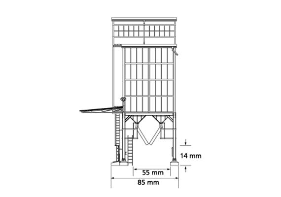 Auhagen 11339 Bahnsteigausstattung mit Figuren - H0 (1:87) | Bild 2