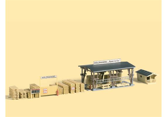 Auhagen 11353 Holzhandel - H0 (1:87) | Bild 2