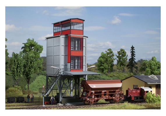 Auhagen 11446 Getreidespeicher - H0 (1:87) | Bild 1