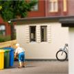 Auhagen 11456 Doppelgarage - H0 (1:87) | Bild 3