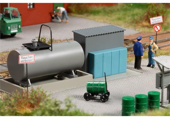 Auhagen 11469 Kleinlok-Tankstelle - H0 (1:87) | Bild 2