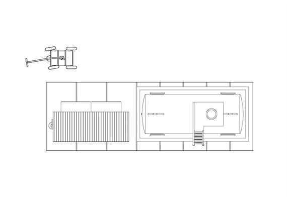 Auhagen 11469 Kleinlok-Tankstelle - H0 (1:87) | Bild 4