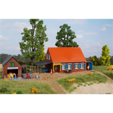 Auhagen 11474 Fischerhaus - H0 (1:87)
