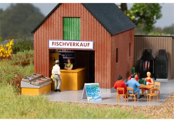 Auhagen 11475 Hofladen - H0 (1:87) | Bild 2