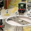 Auhagen 11480 Drehscheibe 3-Leiter-System - H0 (1:87) | Bild 3