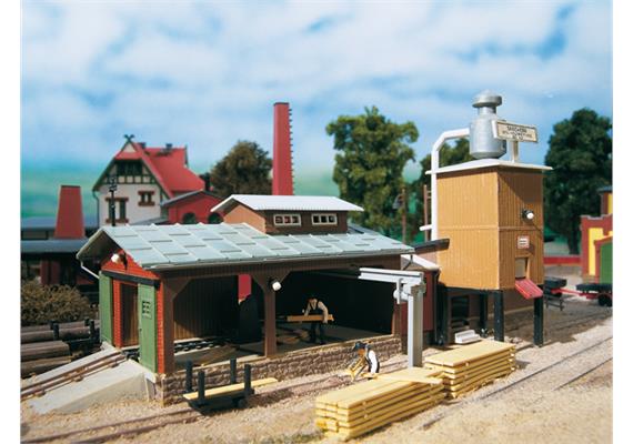 Auhagen 12217 Sägewerk - 1:100 | Bild 1