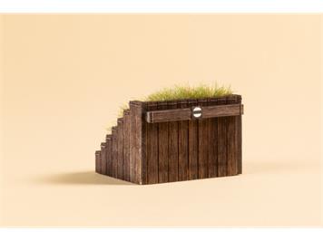 Auhagen 41665 Prellbock Holz, H0