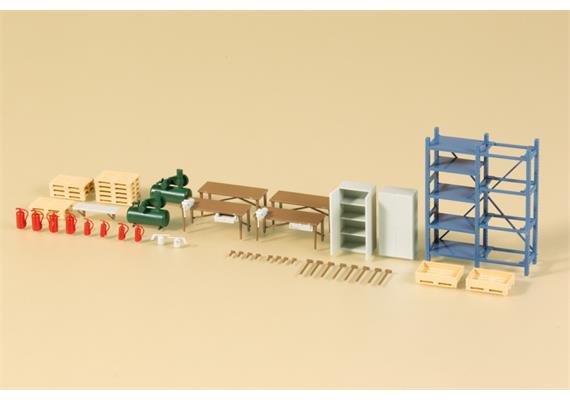 Auhagen 41666 Werkstattausstattung | Bild 1