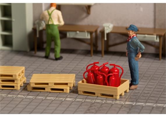 Auhagen 41666 Werkstattausstattung | Bild 4