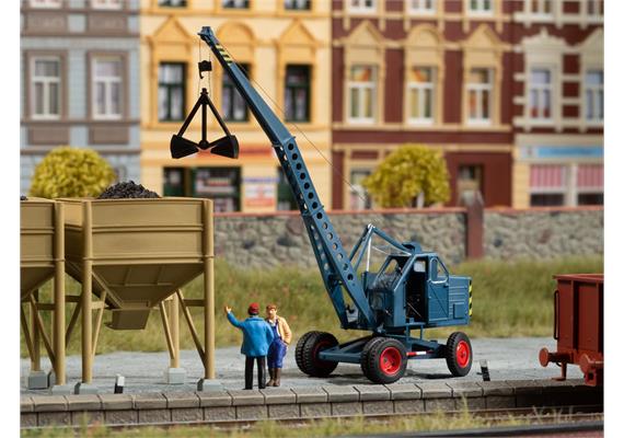 Auhagen 41675 Lader T172 Kohlegreifer - H0 1:87 | Bild 1