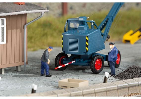 Auhagen 41675 Lader T172 Kohlegreifer - H0 1:87 | Bild 2