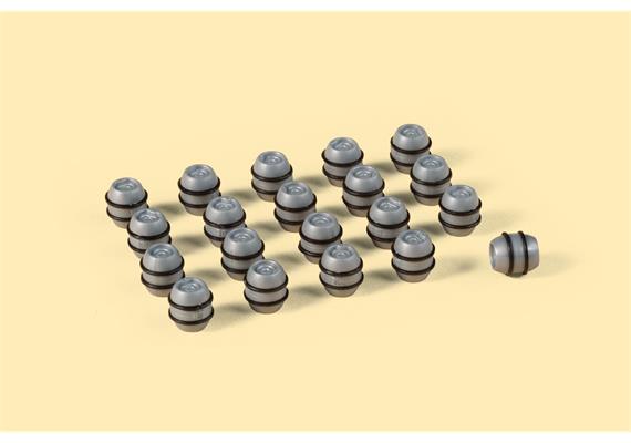 Auhagen 41684 Bierfässer - H0 (1:87) | Bild 2