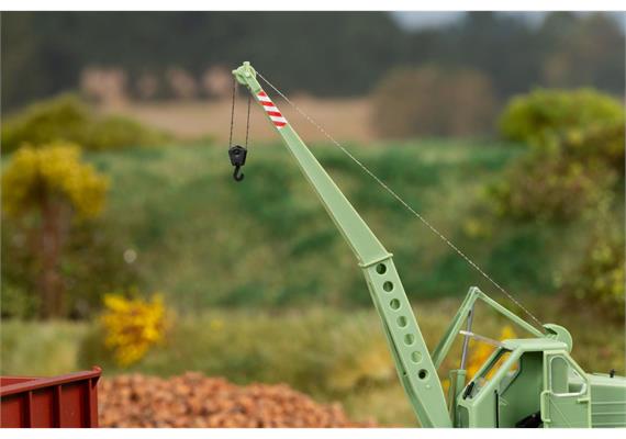 Auhagen 41685 Lader T172 grün - H0 (1:87) | Bild 4