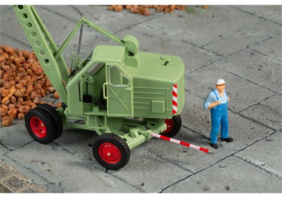 Auhagen 41685 Lader T172 grün - H0 (1:87) | Bild 2