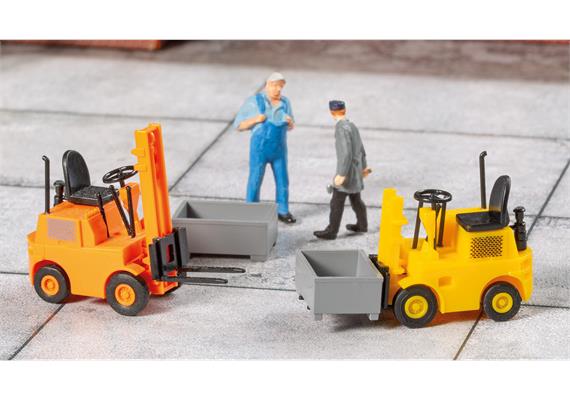 Auhagen 41692 Gabelstapler DFG 1002 - H0 (1:87) | Bild 2