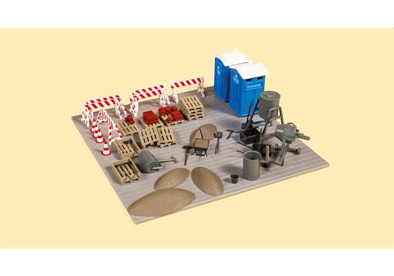 Auhagen 41694 Baustellen-Set - H0 (1:87) | Bild 4