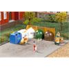 Auhagen 41695 Recycling-Container mit Zubehör - H0 (1:87)