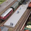 Auhagen 44641 Bahnsteig ohne Überdachung N | Bild 1