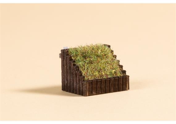 Auhagen 44655 Prellbock Holz - N (1:160) | Bild 5