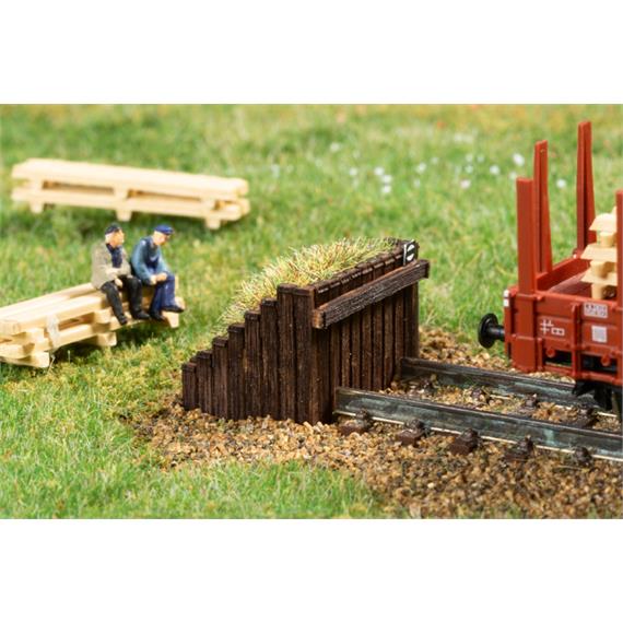 Auhagen 44655 Prellbock Holz - N (1:160)