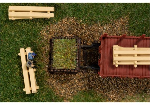 Auhagen 44655 Prellbock Holz - N (1:160) | Bild 3