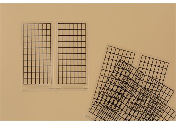 Auhagen 80219 Industriefenster P, 8 Stück - H0 (1:87) | Bild 2