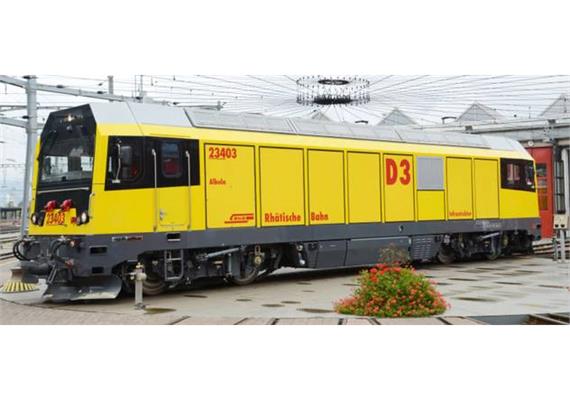 Bemo 1288 113 RhB Gmf 4/4 234 03 Diesellok D3 "Albula" - H0m (1:87) | Bild 6