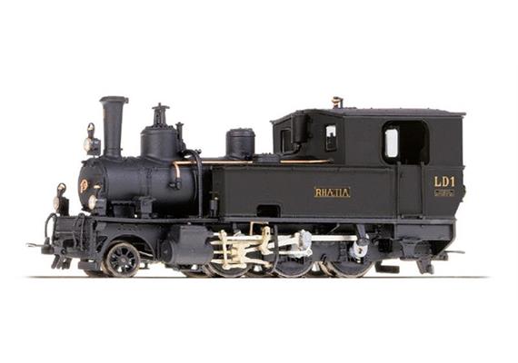 Bemo 1295 101 LD G 3/4 1 "Rhätia" (Metal Collection) mit Spendenanteil von Euro 50.--, H0m | Bild 1